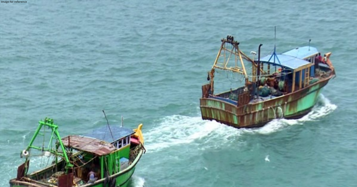 9 Indian fishermen arrested for trespassing in Sri Lankan waters